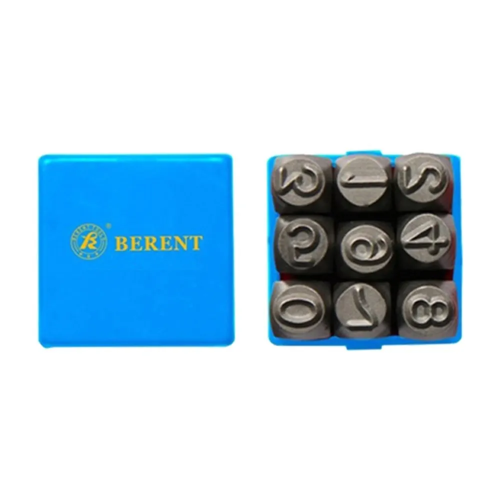 Imagen de JUEGO TROQUEL DE NUMEROS BERENT 6MM
