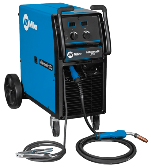 Imagen de SOLDADORA MILLERMATIC 252