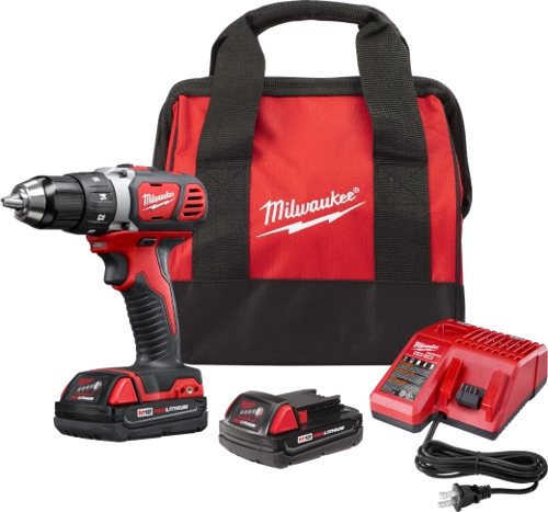 Imagen de TALADRO INALAMBRICO COMPACTO M18 MILWAUKEE